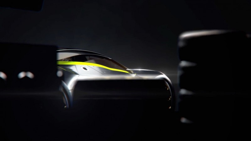 Car-Revs-Daily.com 2014 Aston Martin DP-100 Vision Gran Turismo Is Mid-Engine Hypercar 3