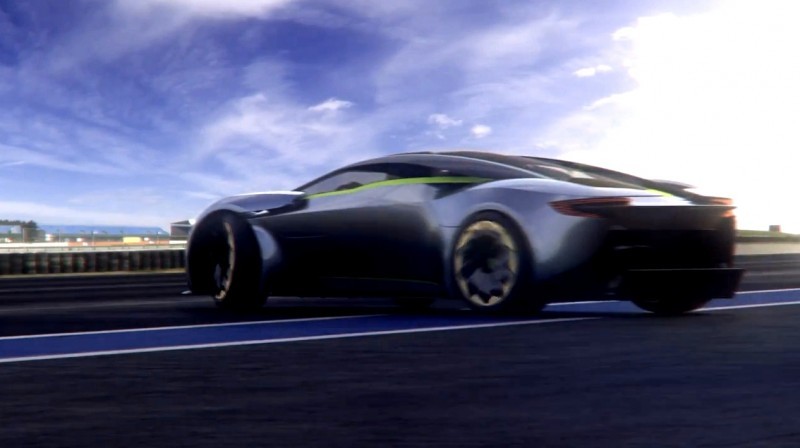 Car-Revs-Daily.com 2014 Aston Martin DP-100 Vision Gran Turismo Is Mid-Engine Hypercar 30