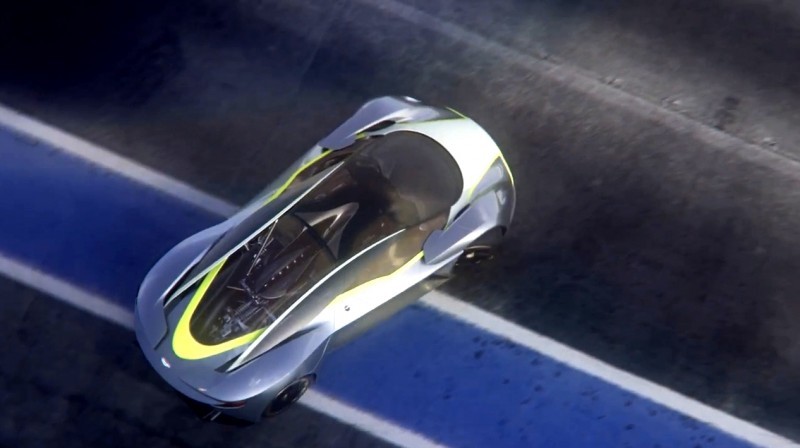 Car-Revs-Daily.com 2014 Aston Martin DP-100 Vision Gran Turismo Is Mid-Engine Hypercar 33