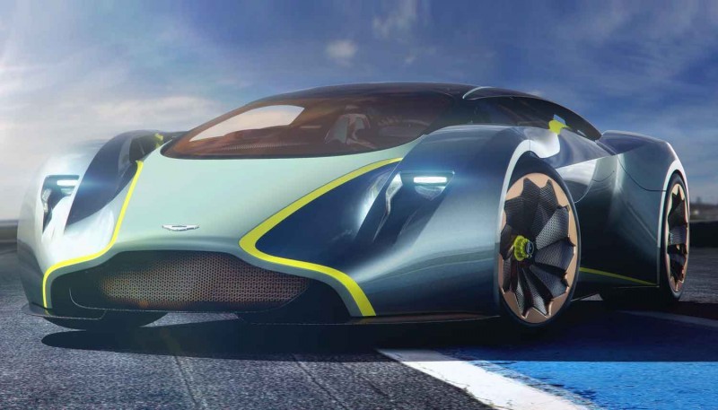 Car-Revs-Daily.com 2014 Aston Martin DP-100 Vision Gran Turismo Is Mid-Engine Hypercar 50