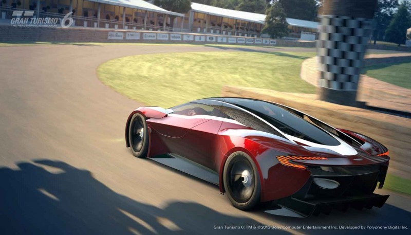 Car-Revs-Daily.com 2014 Aston Martin DP-100 Vision Gran Turismo Is Mid-Engine Hypercar 53