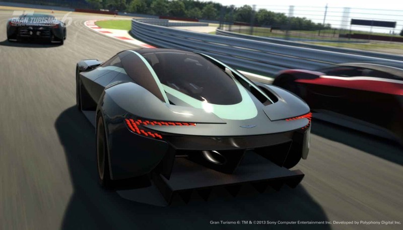 Car-Revs-Daily.com 2014 Aston Martin DP-100 Vision Gran Turismo Is Mid-Engine Hypercar 55