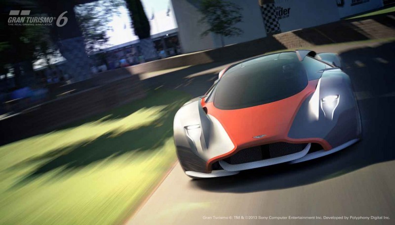 Car-Revs-Daily.com 2014 Aston Martin DP-100 Vision Gran Turismo Is Mid-Engine Hypercar 56