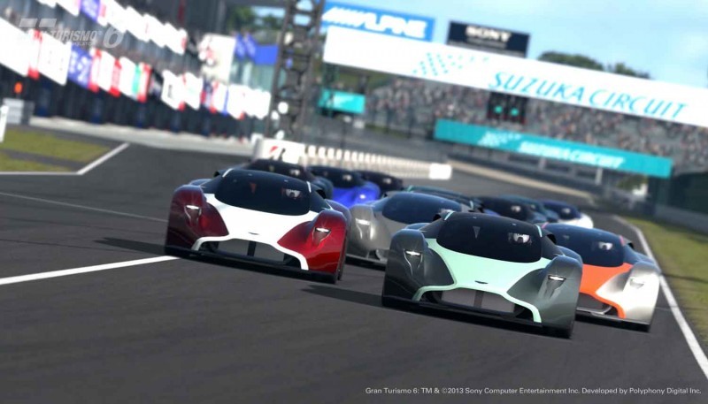 Car-Revs-Daily.com 2014 Aston Martin DP-100 Vision Gran Turismo Is Mid-Engine Hypercar 58