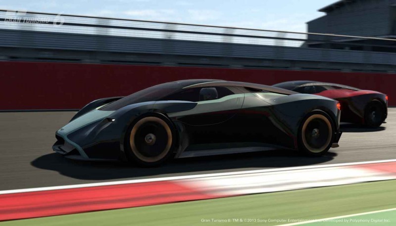 Car-Revs-Daily.com 2014 Aston Martin DP-100 Vision Gran Turismo Is Mid-Engine Hypercar 59