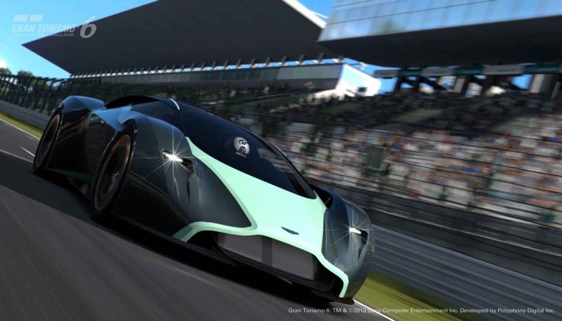 Car-Revs-Daily.com 2014 Aston Martin DP-100 Vision Gran Turismo Is Mid-Engine Hypercar 60