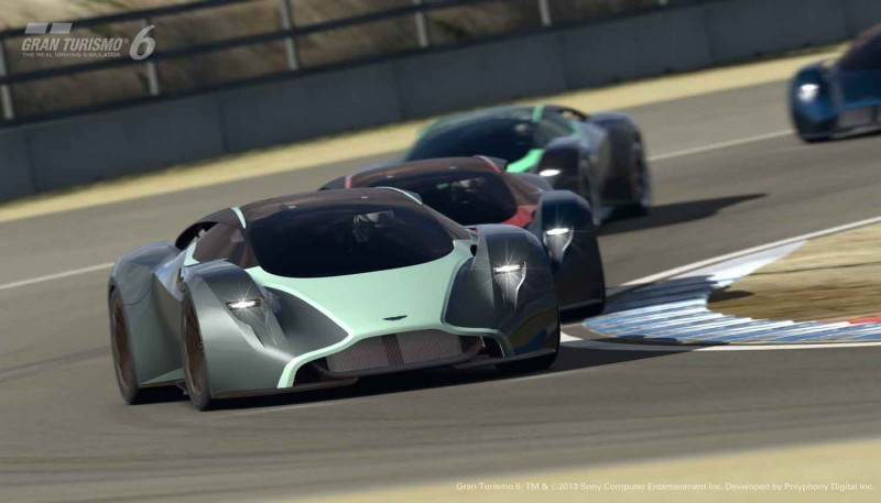 Car-Revs-Daily.com 2014 Aston Martin DP-100 Vision Gran Turismo Is Mid-Engine Hypercar 61