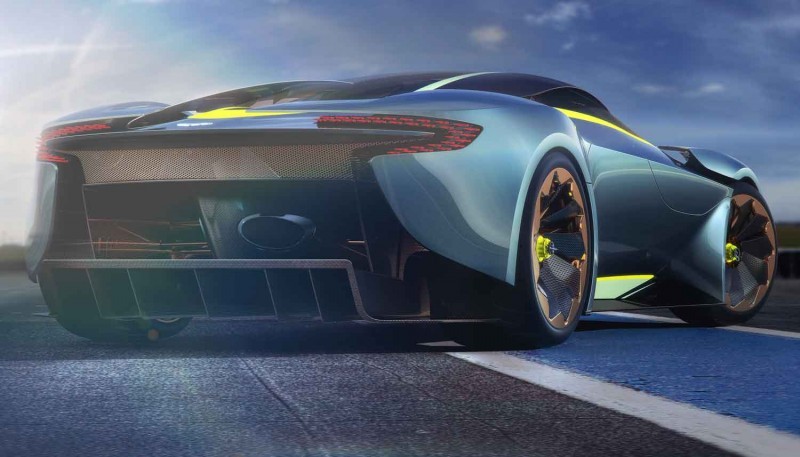 Car-Revs-Daily.com 2014 Aston Martin DP-100 Vision Gran Turismo Is Mid-Engine Hypercar 63