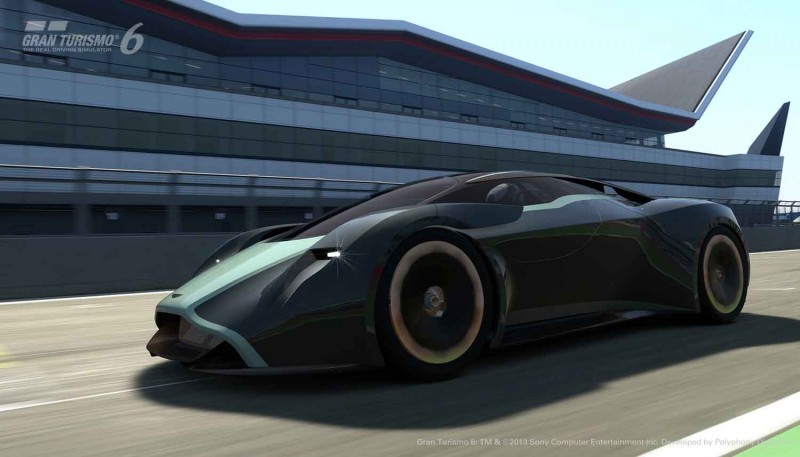 Car-Revs-Daily.com 2014 Aston Martin DP-100 Vision Gran Turismo Is Mid-Engine Hypercar 69