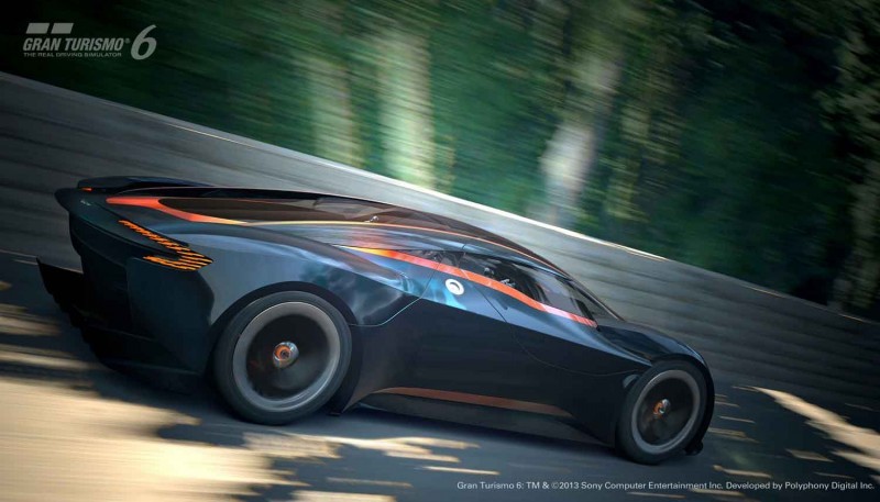 Car-Revs-Daily.com 2014 Aston Martin DP-100 Vision Gran Turismo Is Mid-Engine Hypercar 72