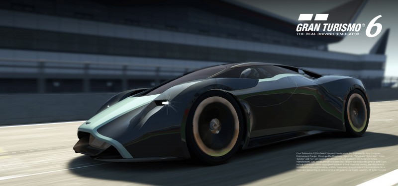 Car-Revs-Daily.com 2014 Aston Martin DP-100 Vision Gran Turismo Is Mid-Engine Hypercar 75