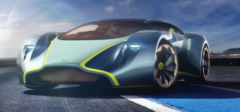 Car-Revs-Daily.com 2014 Aston Martin DP-100 Vision Gran Turismo Is Mid-Engine Hypercar 76