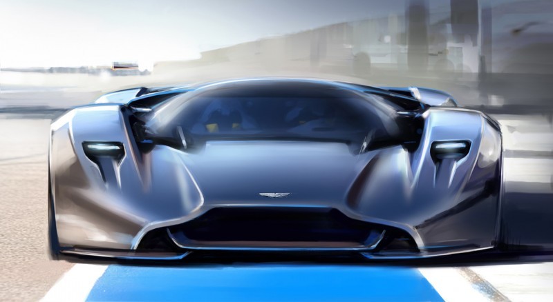 Car-Revs-Daily.com 2014 Aston Martin DP-100 Vision Gran Turismo Is Mid-Engine Hypercar 88