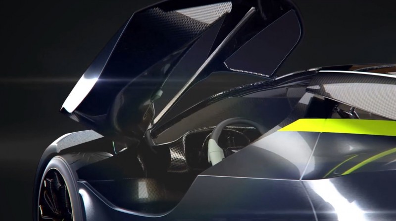 Car-Revs-Daily.com 2014 Aston Martin DP-100 Vision Gran Turismo Is Mid-Engine Hypercar 9