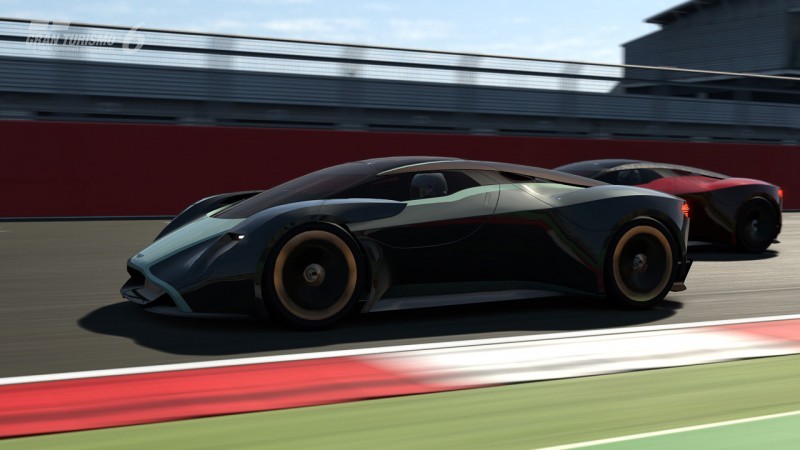 Car-Revs-Daily.com 2014 Aston Martin DP-100 Vision Gran Turismo Is Mid-Engine Hypercar 90