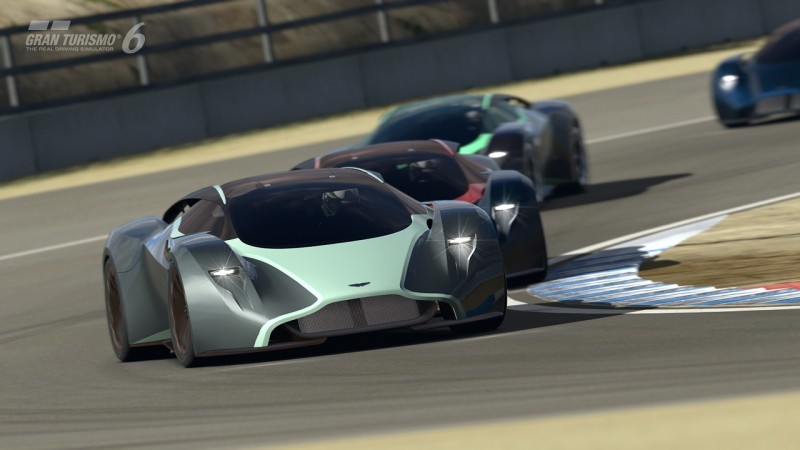 Car-Revs-Daily.com 2014 Aston Martin DP-100 Vision Gran Turismo Is Mid-Engine Hypercar 91