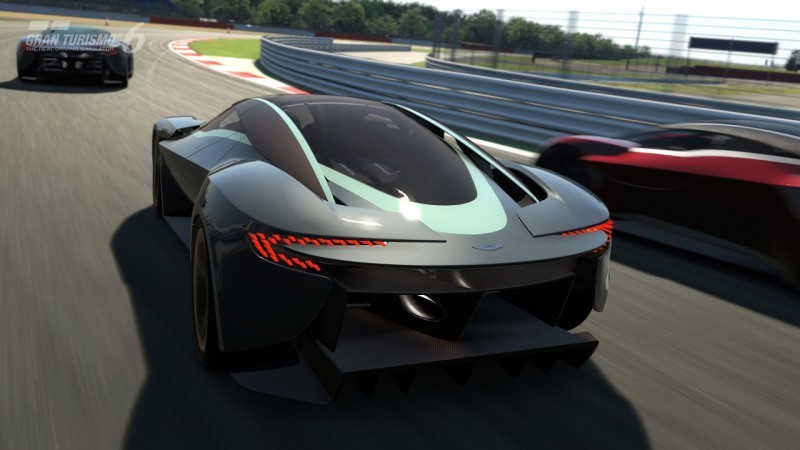 Car-Revs-Daily.com 2014 Aston Martin DP-100 Vision Gran Turismo Is Mid-Engine Hypercar 93