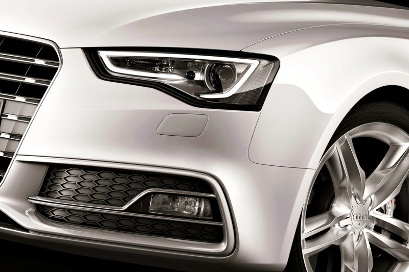 Audi S5/Detail