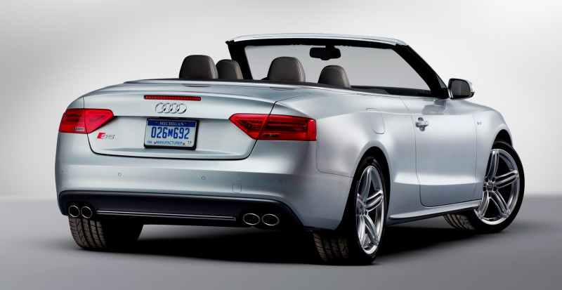 Car-Revs-Daily.com 2014 Audi A5, S5 and RS5 Cabriolet Buyers Guide 34
