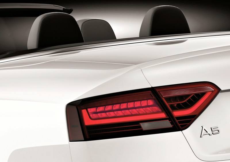 Audi A5 Cabriolet/Detail