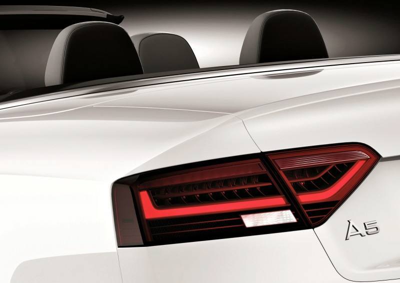 Audi A5 Cabriolet/Detail