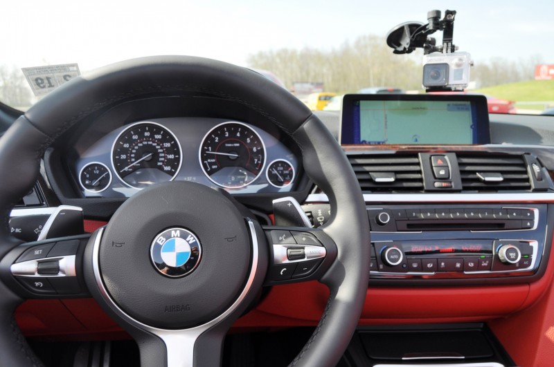 Car-Revs-Daily.com 2014 BMW 435i Convertible Track Tested at Road America 1