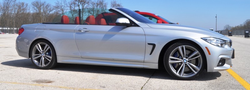 Car-Revs-Daily.com 2014 BMW 435i Convertible Track Tested at Road America 10