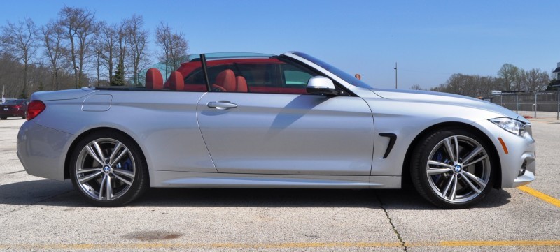 Car-Revs-Daily.com 2014 BMW 435i Convertible Track Tested at Road America 11