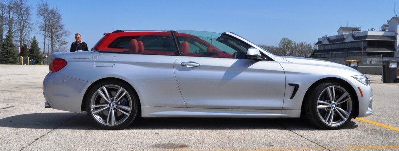 Car-Revs-Daily.com 2014 BMW 435i Convertible Track Tested at Road America 12