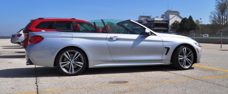 Car-Revs-Daily.com 2014 BMW 435i Convertible Track Tested at Road America 13