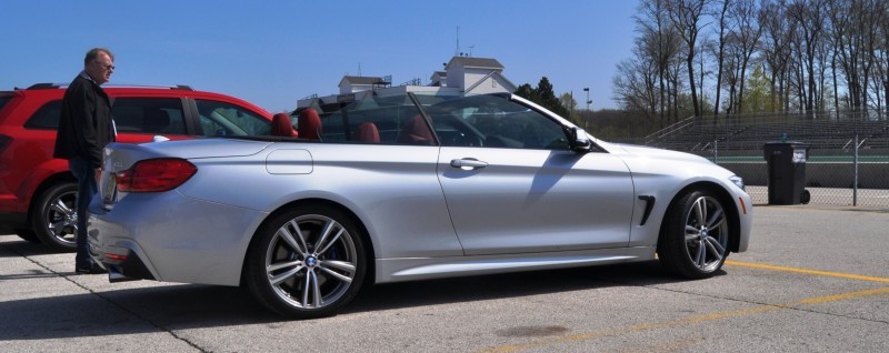 Car-Revs-Daily.com 2014 BMW 435i Convertible Track Tested at Road America 14