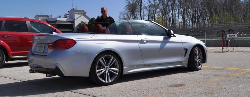 Car-Revs-Daily.com 2014 BMW 435i Convertible Track Tested at Road America 15