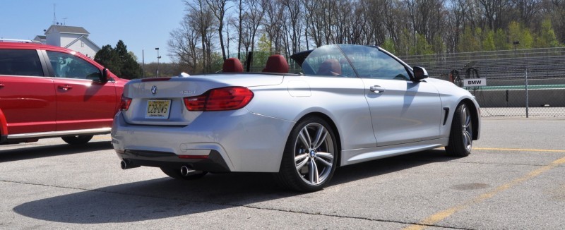 Car-Revs-Daily.com 2014 BMW 435i Convertible Track Tested at Road America 16