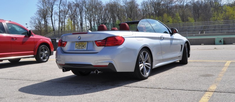 Car-Revs-Daily.com 2014 BMW 435i Convertible Track Tested at Road America 17