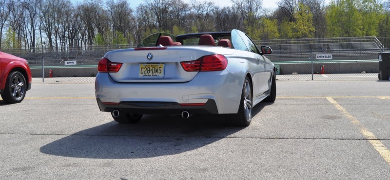 Car-Revs-Daily.com 2014 BMW 435i Convertible Track Tested at Road America 18