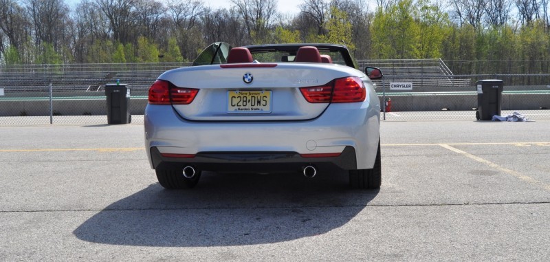 Car-Revs-Daily.com 2014 BMW 435i Convertible Track Tested at Road America 19