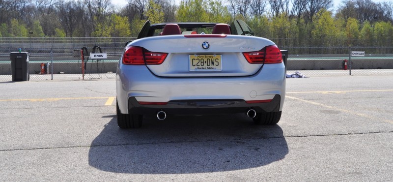 Car-Revs-Daily.com 2014 BMW 435i Convertible Track Tested at Road America 20