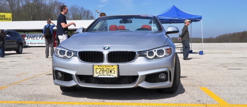 Car-Revs-Daily.com 2014 BMW 435i Convertible Track Tested at Road America 3