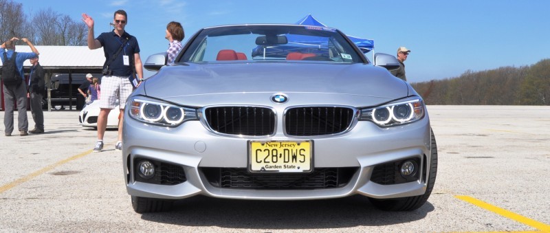 Car-Revs-Daily.com 2014 BMW 435i Convertible Track Tested at Road America 4