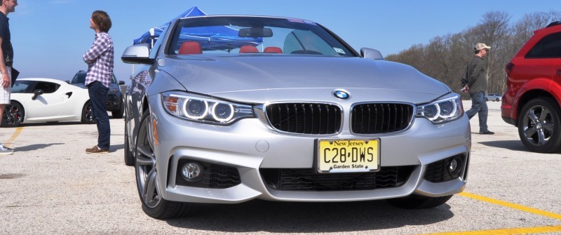 Car-Revs-Daily.com 2014 BMW 435i Convertible Track Tested at Road America 5