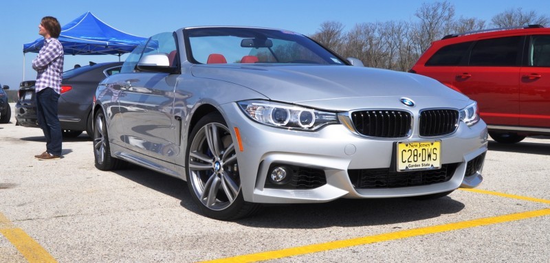 Car-Revs-Daily.com 2014 BMW 435i Convertible Track Tested at Road America 6