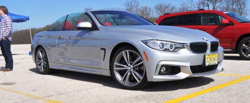 Car-Revs-Daily.com 2014 BMW 435i Convertible Track Tested at Road America 7