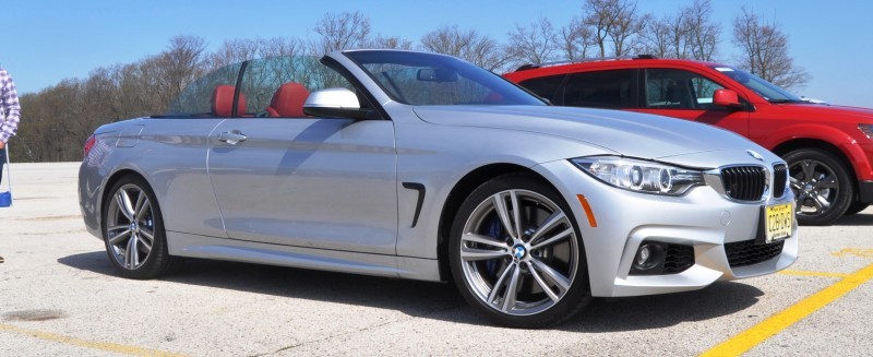 Car-Revs-Daily.com 2014 BMW 435i Convertible Track Tested at Road America 8