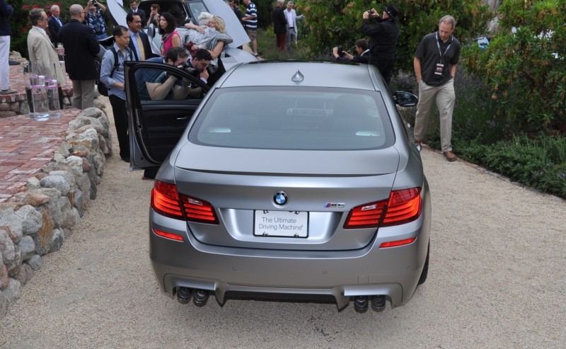 Car-Revs-Daily.com 2014 BMW M5 Jahre 30 US Debut 17