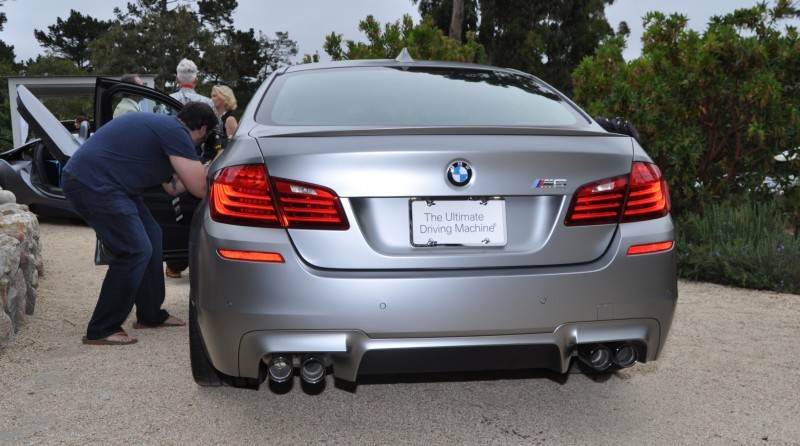 Car-Revs-Daily.com 2014 BMW M5 Jahre 30 US Debut 19