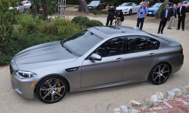 Car-Revs-Daily.com 2014 BMW M5 Jahre 30 US Debut 5