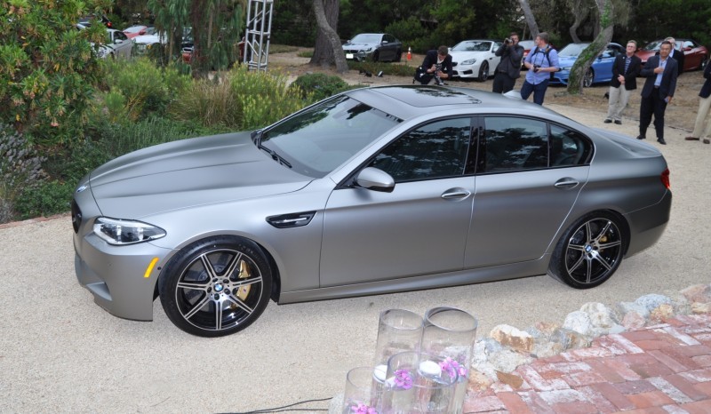 Car-Revs-Daily.com 2014 BMW M5 Jahre 30 US Debut 6