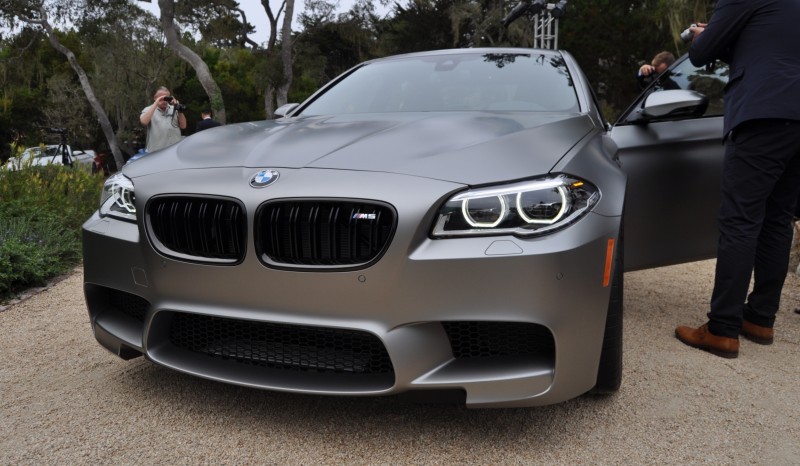 Car-Revs-Daily.com 2014 BMW M5 Jahre 30 US Debut 7