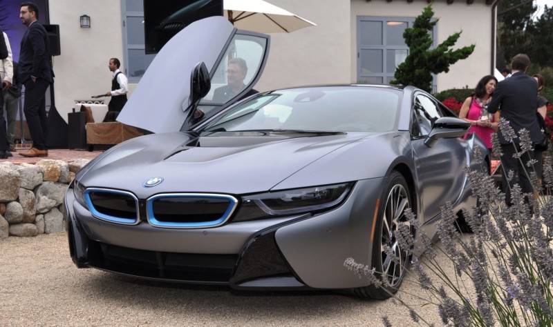 Car-Revs-Daily.com 2014 BMW i8 Pebble Beach Concours d'Elegance Edition 10