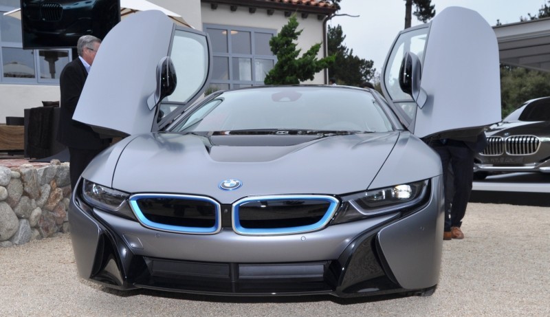 Car-Revs-Daily.com 2014 BMW i8 Pebble Beach Concours d'Elegance Edition 11